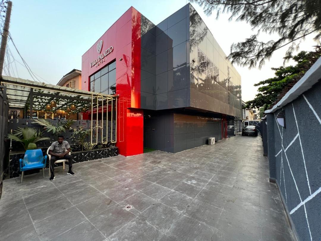 Villa Palazzo Hotel 2 Ikeja Buitenkant foto